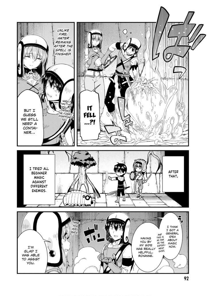 A Harem in the Fantasy World Dungeon, Chapter 22 image 20